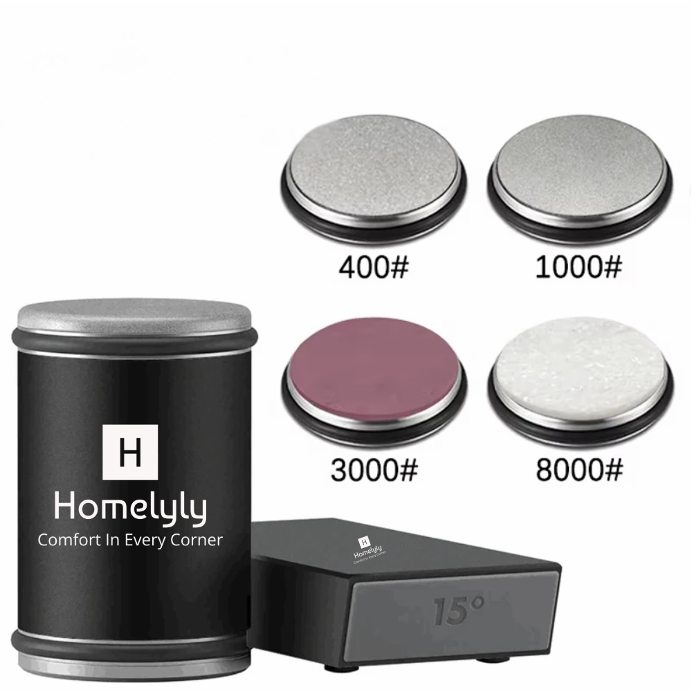 Homelyly™Rolling Knife Sharpener