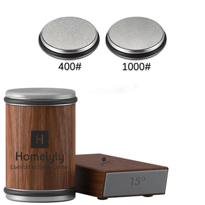 Homelyly™Rolling Knife Sharpener