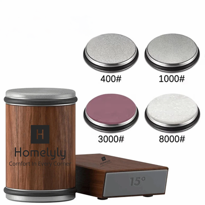 Homelyly™Rolling Knife Sharpener