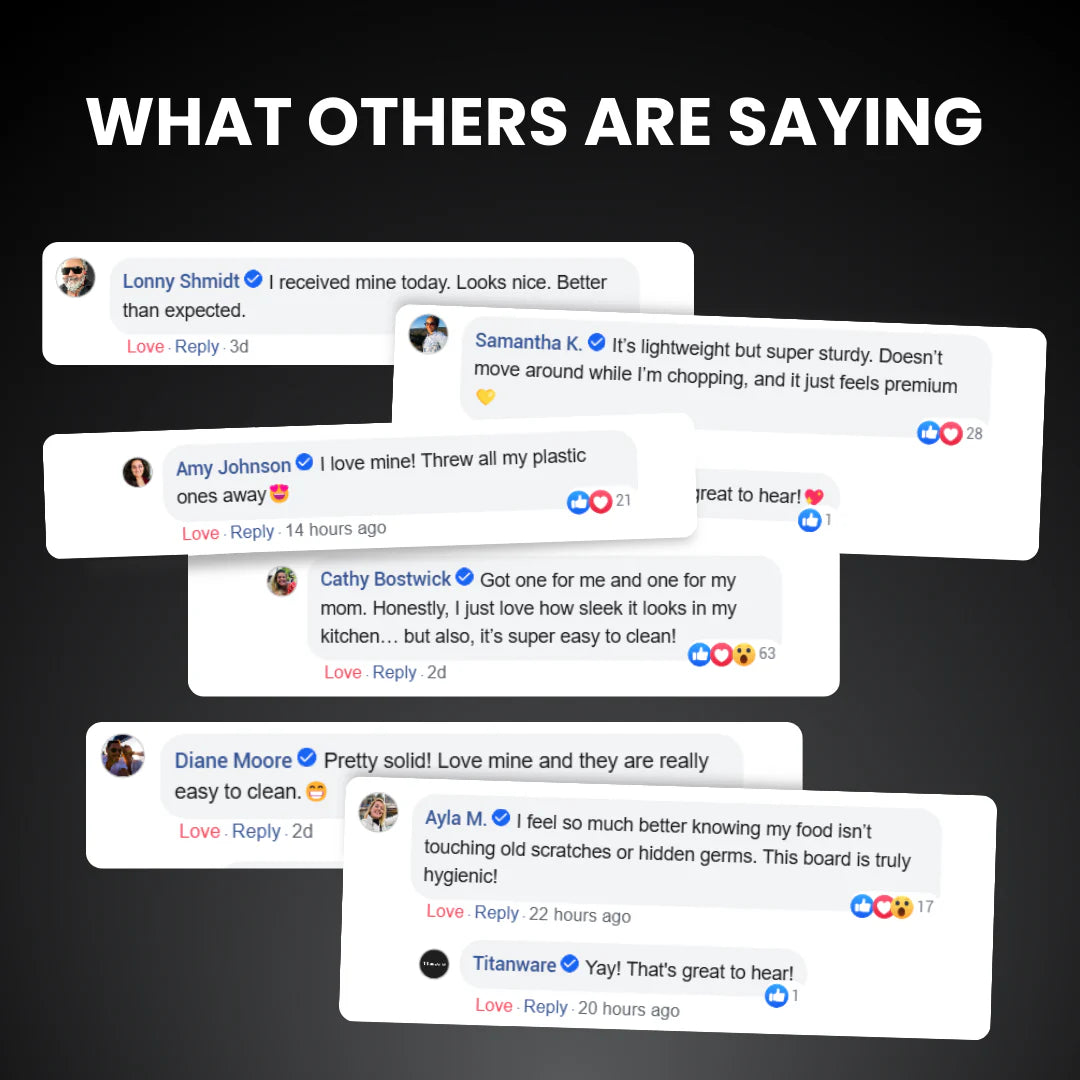 Homelyly™ PureCut Titanium Board