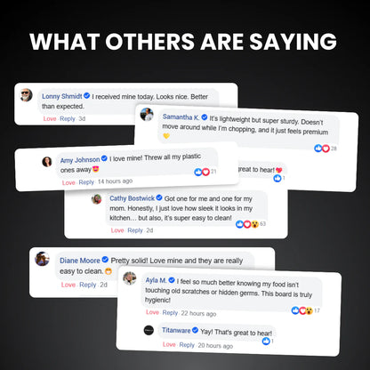 Homelyly™ PureCut Titanium Board