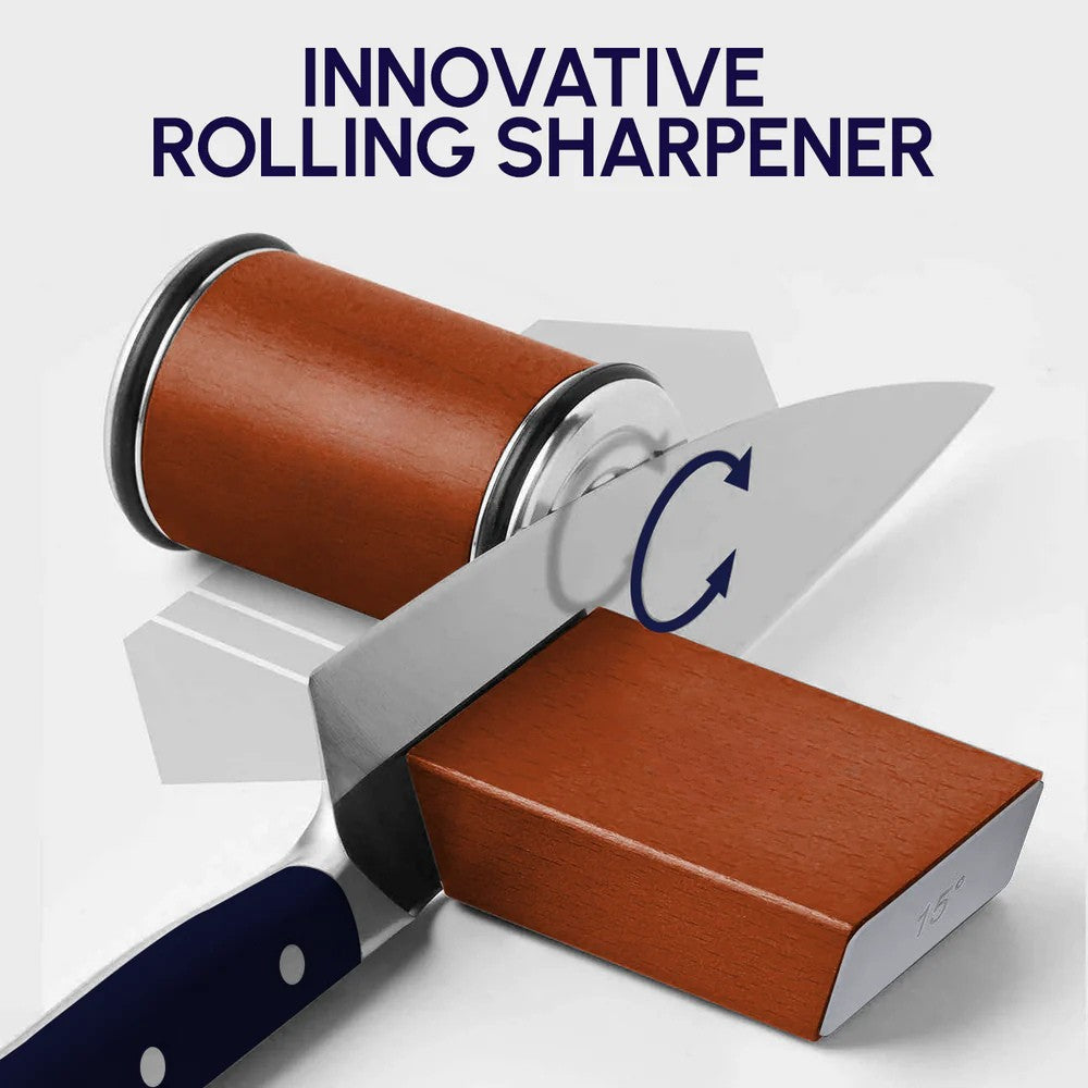 Homelyly™Rolling Knife Sharpener