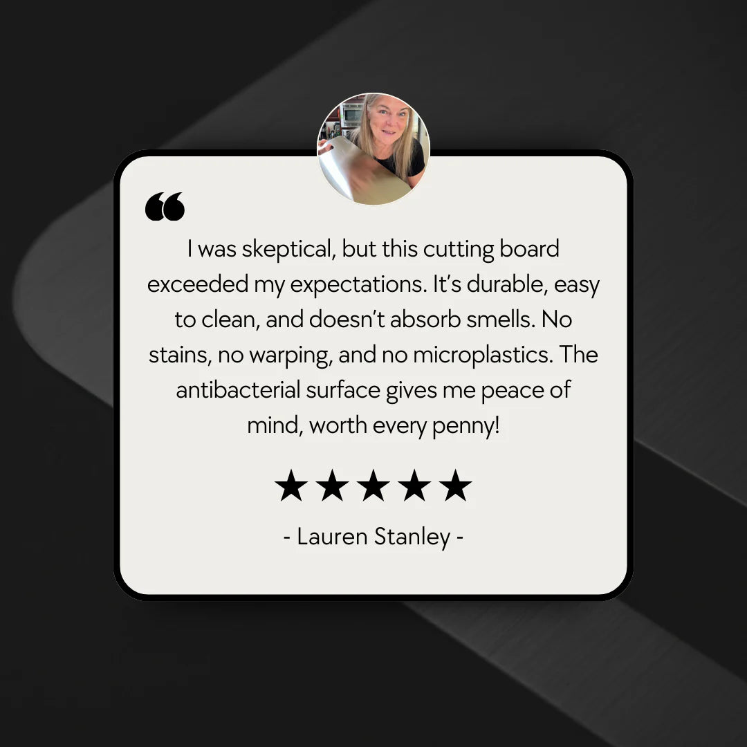 Homelyly™ PureCut Titanium Board