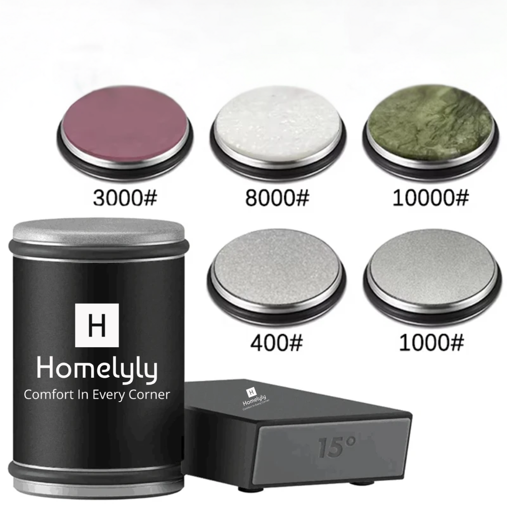 Homelyly™Rolling Knife Sharpener