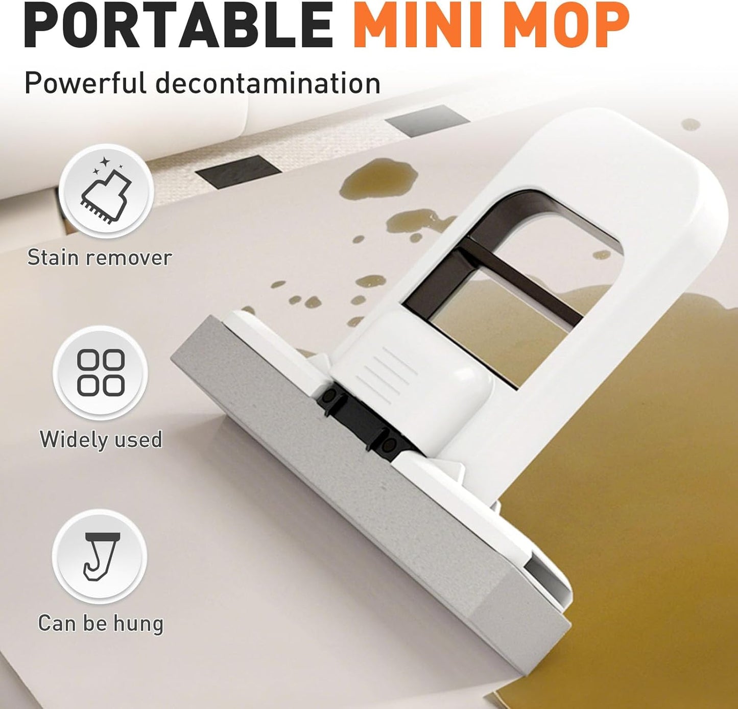 Homelyly™ PocketMop