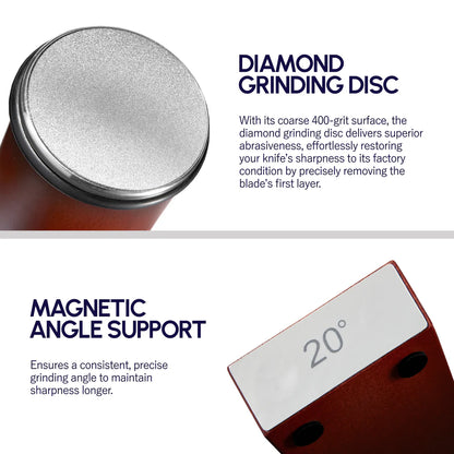 Homelyly™Rolling Knife Sharpener