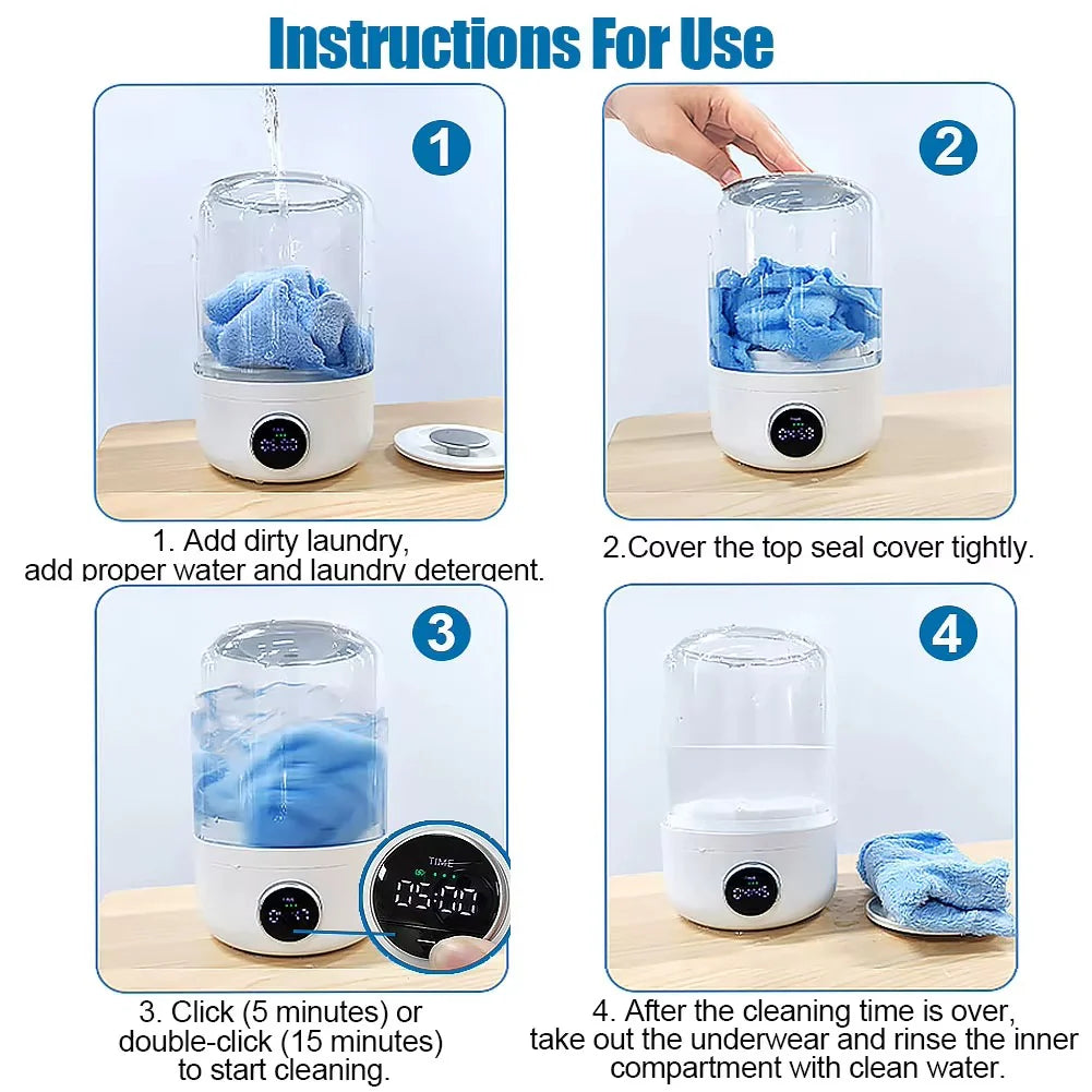 Homelyly™ MiniWash